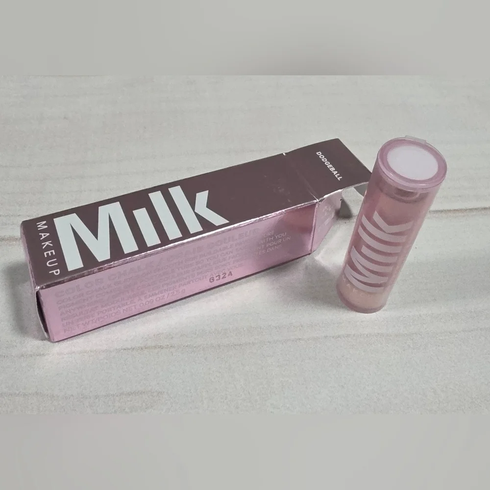 MILK MAKEUP Color Chalk Multi-Use Powder Pigment In Color Dodgeball - New
